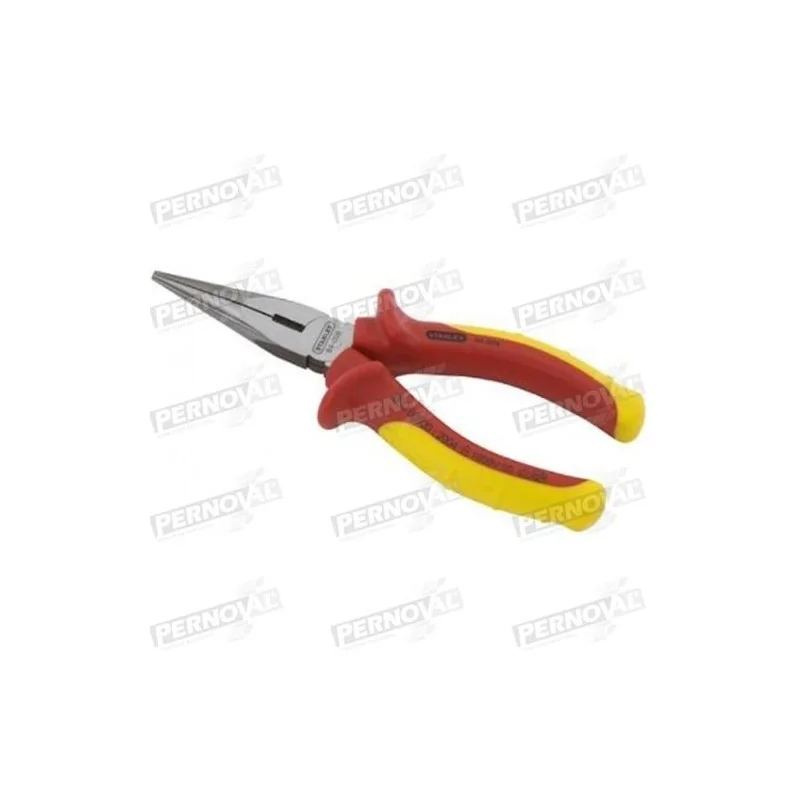 ALICATE PUNTA LARGA AISLADO 08" 1000V 84007 STANL