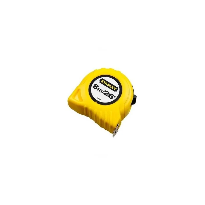 CINTA METRICA 8.0 MT ECONO. USO LIGERO STHT30506