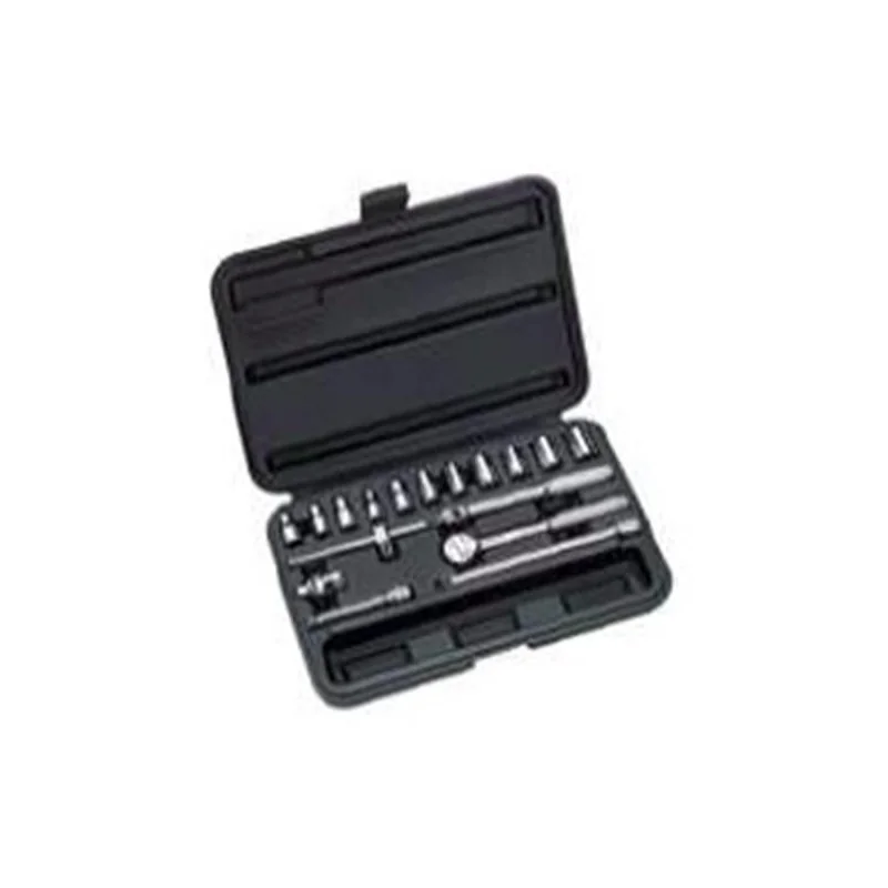 DADO JUEGO 1/4" 17PC PL 86118 STANLEY