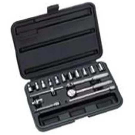 DADO JUEGO 1/4" 17PC PL 86118 STANLEY