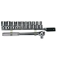 DADO JUEGO 1/2" 11PC PL...