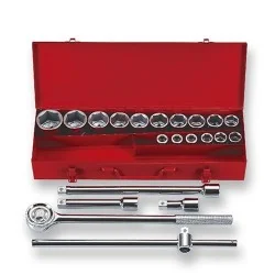 DADO JUEGO 3/4" 21PC...