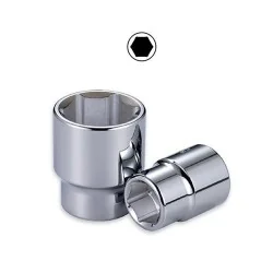 DADO HEXAGONAL 1/2 X 08MM...