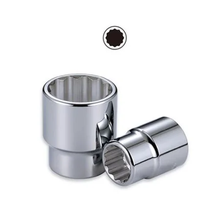 DADO POLIGONAL 1/2" X 10MM 298782 GESTAR