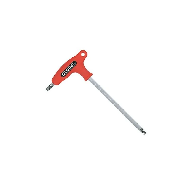 LLAVE TORX "T" C/GUIA T-25 666804 GESTAR