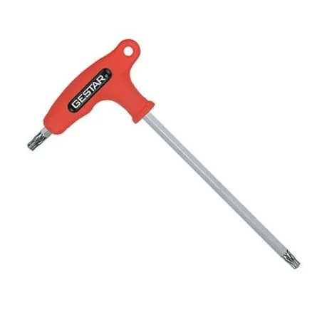LLAVE TORX "T" C/GUIA T-25 666804 GESTAR