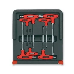 LLAVE TORX "T" C/GUIA JUEGO...
