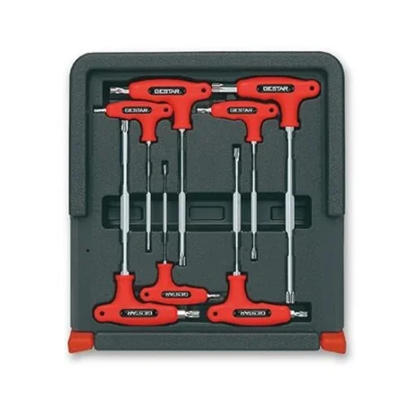 LLAVE TORX "T" C/GUIA JUEGO T20-T55 666899 GESTAR