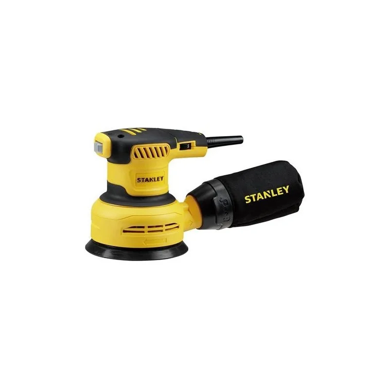 LIJADORA ROTORBITAL 300W 125MM SS30-B2C STANLEY