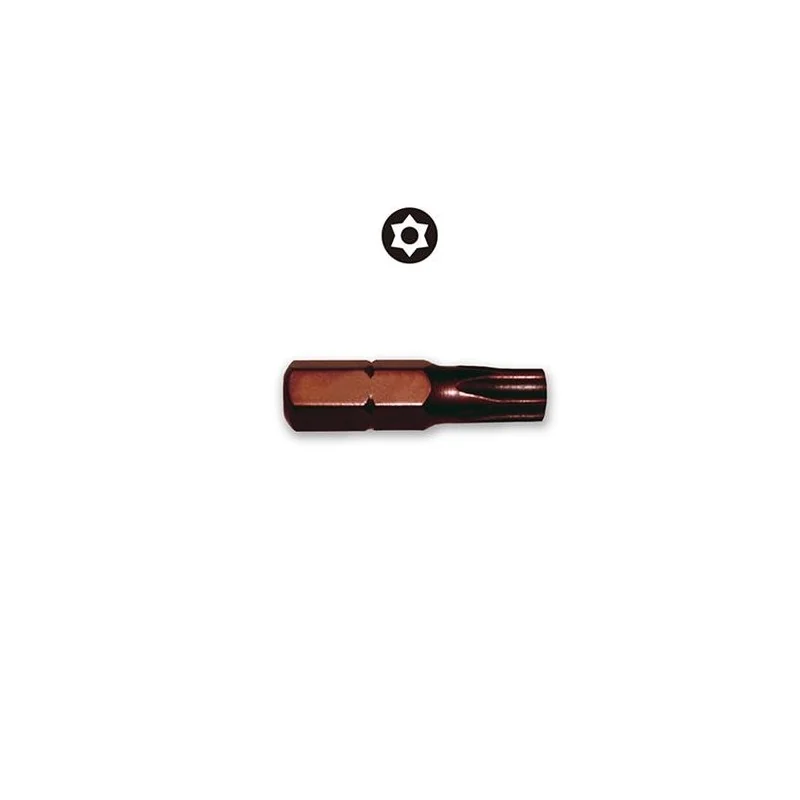 PUNTA TORX C/GUIA T-30 1/4 X 25MM 444331 GESTAR