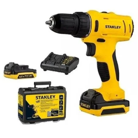TALADRO ATORNI 3/8" 12V C2/BAT SCD121S2K-B2 STANL
