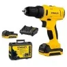 TALADRO ATORNI 3/8" 12V C2/BAT SCD121S2K-B2 STANL