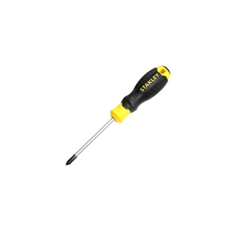 ATORNILLADOR CRUZ GRIP PH2 100MM60809 STANLEY
