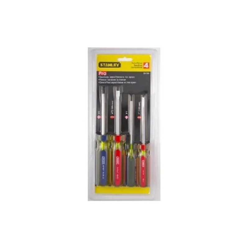 ATORNILLADOR JUEGO 04PC HANDYMAN+/- 69169 STANLEY