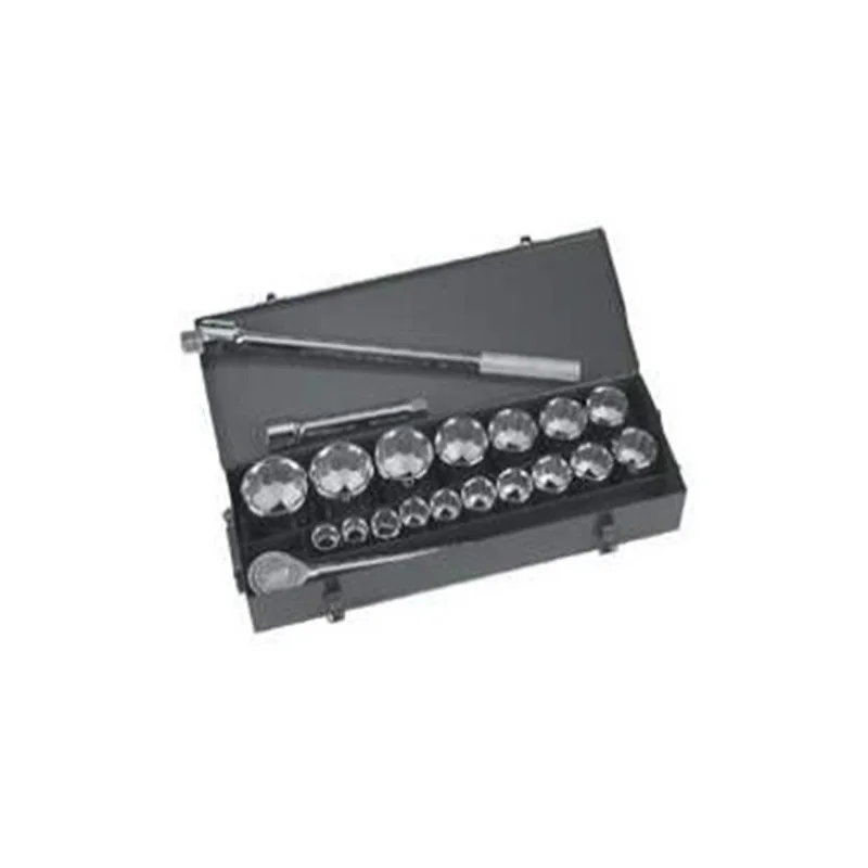 DADO JUEGO 3/4" 21PC PULG 87557 STANLEY
