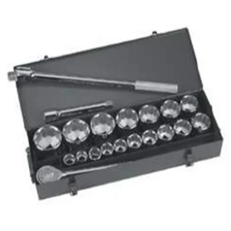 DADO JUEGO 3/4" 21PC PULG 87557 STANLEY