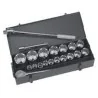 DADO JUEGO 3/4" 21PC PULG 87557 STANLEY