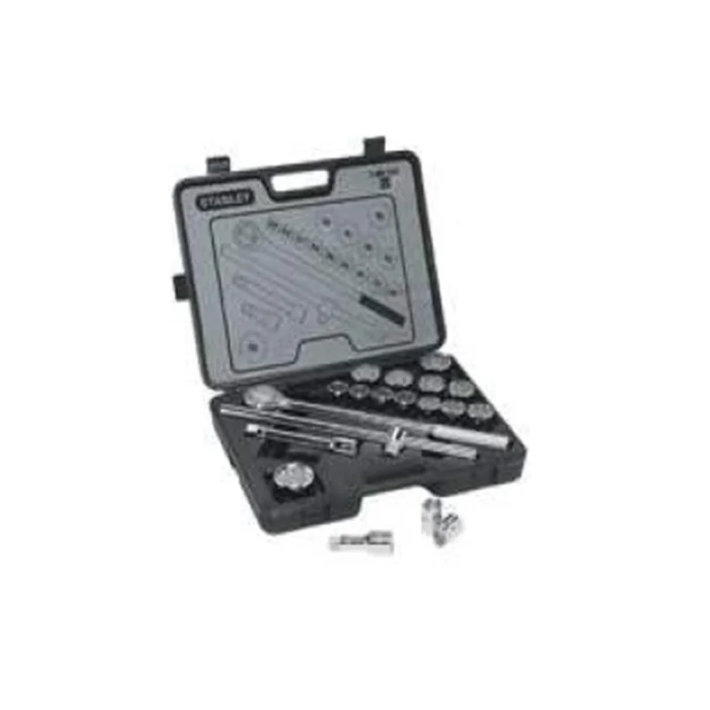 DADO JUEGO 3/4" 19PC MM 89101 STANLEY