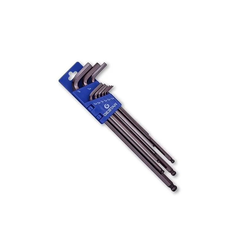 LLAVE ALLEN JGO EXTRA LAR BOLA 9PC PL 666199 GEST