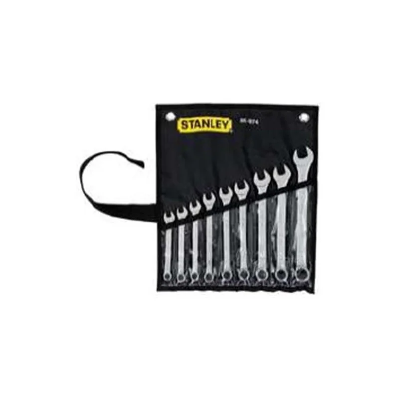 LLAVE PUNTA CORONA JUEGO 09PC 08-17MM 86974 STANL