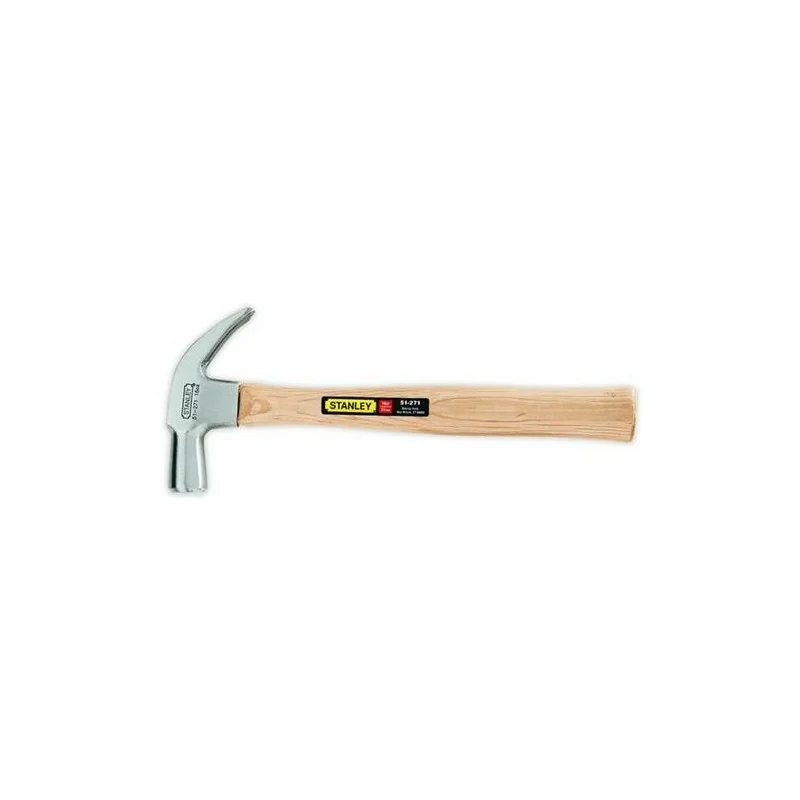 MARTILLO CARPINTERO M/MADERA 16OZ 51370 STANLEY