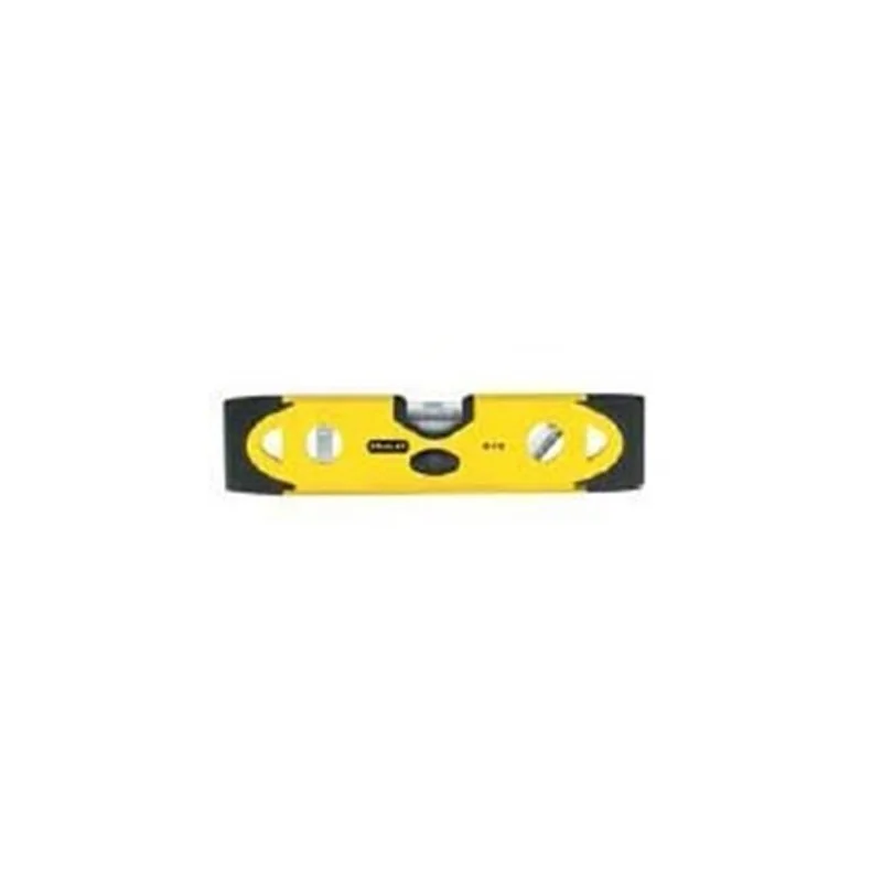 NIVEL TORPEDO 9" USO PESADO 3 BURB. 43511 STANLEY