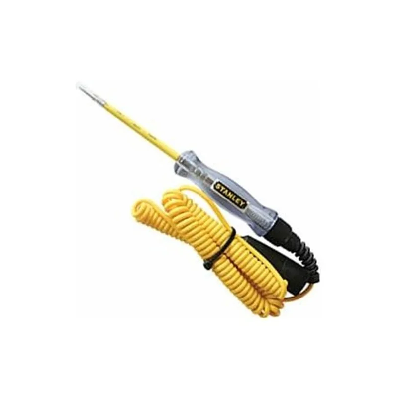 TESTER PROBADOR 6-12-24 VOLT PROFESIO 78386 STANL