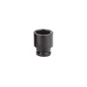 DADO HEXAGONAL IMPACTO 1/2" X 27MM 774127 GESTAR