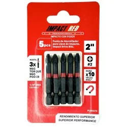 PUNTA CRUZ LARGA JGO 5PCS...