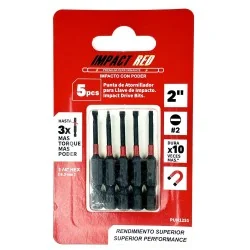 PUNTA PALETA LARGA JGO 5PCS...