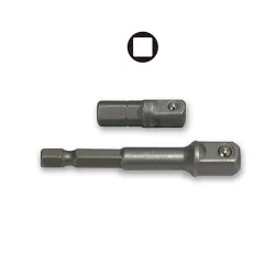Punta Dado Macho 1/4"X...