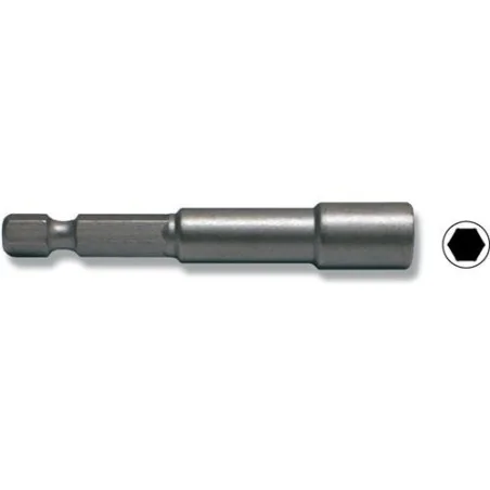 Punta Dado Hembra 1/4" X 1/2" X 65Mm 448529 Gesta