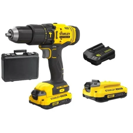 TALADRO ATORNI BATERI 13MM 20V MAX SCD711C2K STAN