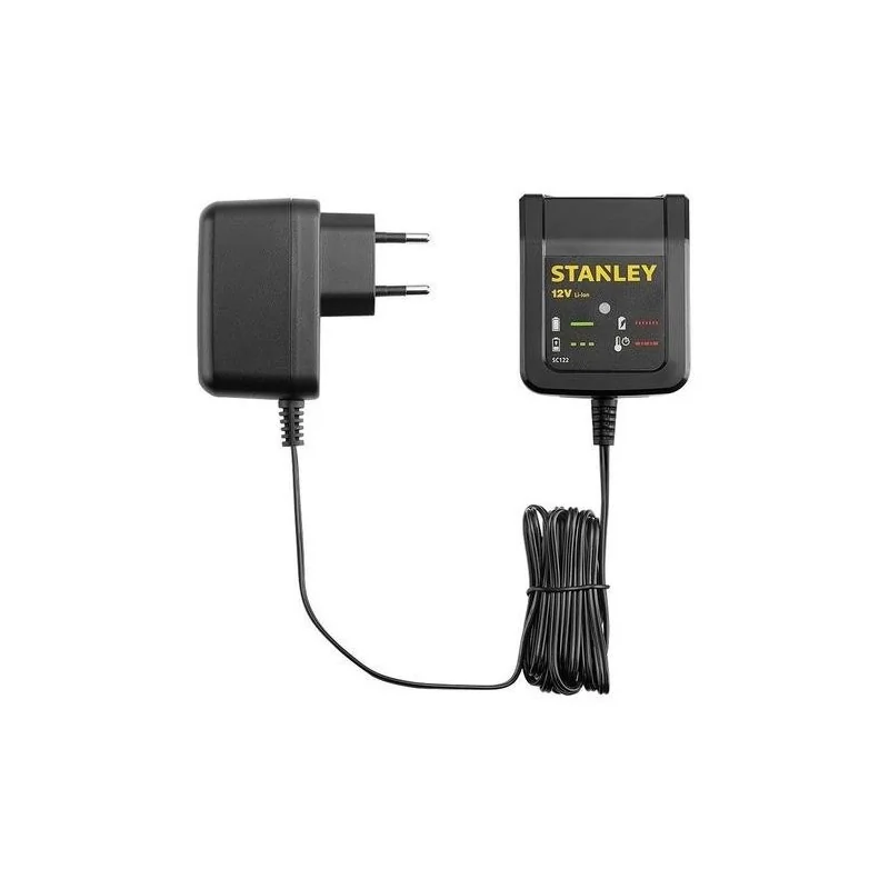 CARGADOR BATERIA 12 VOLT SC122-B2 STANLEY