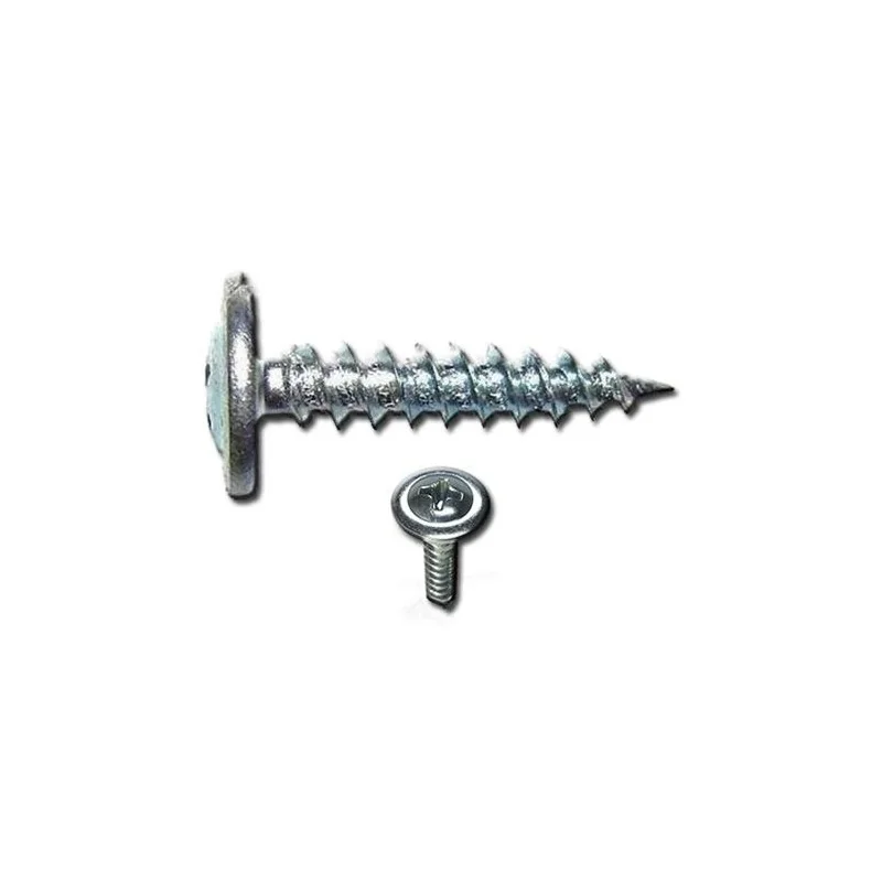 TORNILLO TRUSS PUNTA AGUJA GOL ZN 100PC 08 X 1/2