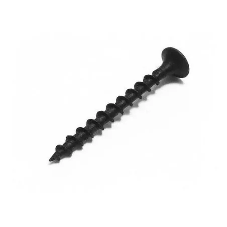 ROSCALATA VOLCANITA NEGRO H.CORR 100PCS 08 X 3