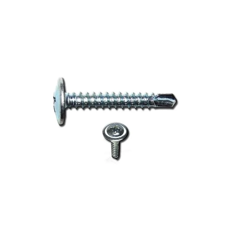 TORNILLO TRUSS PUNTA AUTOP.GOL.ZN 100PC 08 X 1.1/4