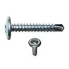 TORNILLO TRUSS PUNTA AUTOP.GOL.ZN 100PC 08 X 1.1/4