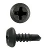TORNILLO FRAMER PTA BROCA NEGRO 100PCS 07 X 7/16