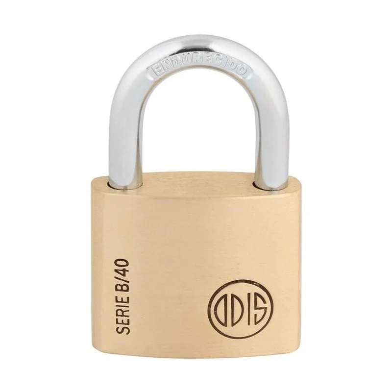 CANDADO LISO STANDARD SERIE B 40MM B40 ODIS