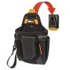 PORTAHERRAMIENTAS 02 PCS BOLSA+CLIC TBCT32A TOUGH