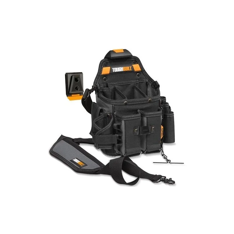 PORTAHERRAMIENTAS 03 PCS BOLSA+CORREA+CLICTBCT114