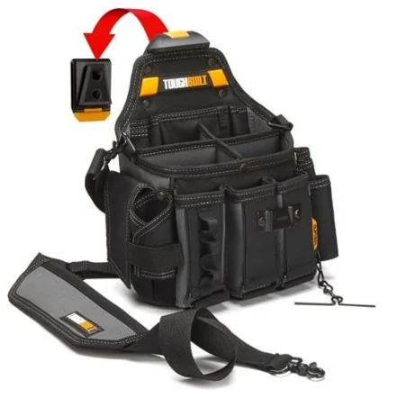 PORTAHERRAMIENTAS 02 PCS BOLSA+CORREA TBCT104 TOU