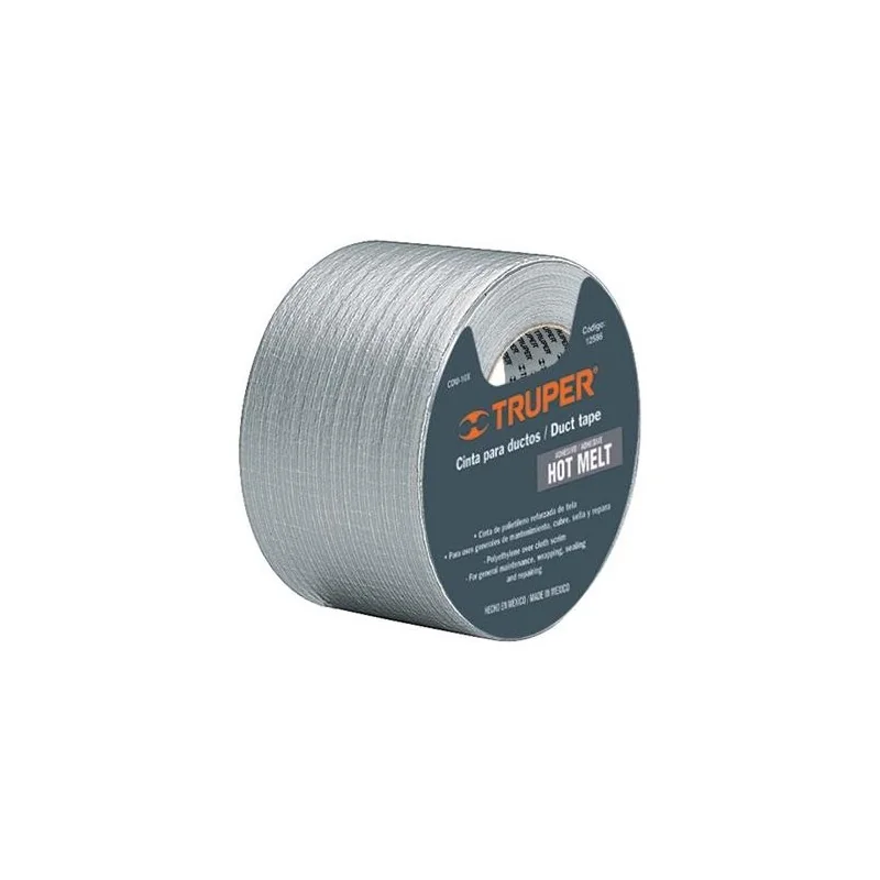 CINTA TELA MULTIUSO GRIS 50.8MM X 30MTSCDU30X TRU