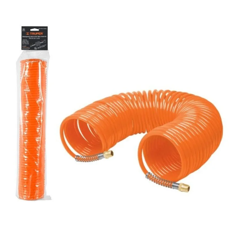 MANGUERA RETRACTIL 1/4 X 15.2MTS MANRES1/4X50 TR