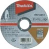DISCO CORTE AC.INOX 4.1/2" - 1.0MM B12217 MAKITA
