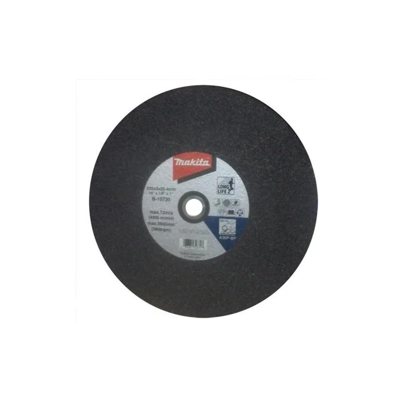DISCO CORTE METAL 14" X 3.0MM EJE1" B10730 1U/N