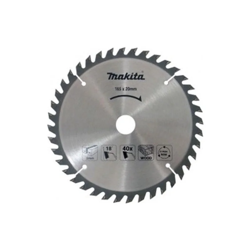 HOJA SIERRA CIRC ALUM 7.1/4"-40DNT D03464 MAKITA