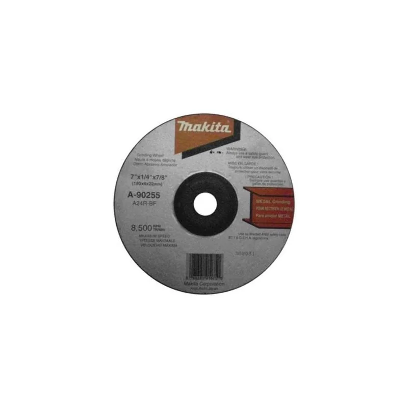 DISCO DESBASTE METAL 7" A90255 MAKITA