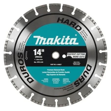 DISCO DIAMANTADO USO GRAL HORMIGON 14" A94736